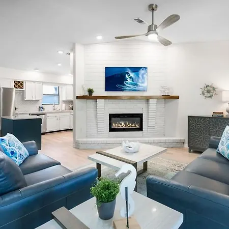 The St Augusdream Renovated Beach House Sleeps 8 Walk To Beach